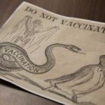 Карикатура на антивакцинаторство