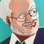 Обложка книги Лато Лапсы о президенте Левитсе