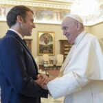 Папа Римский и президент Франции