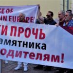 Пикет РСЛ у Сейма