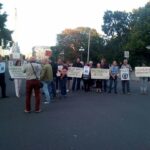 Пикет в защиту Олега Бурака