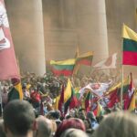 Протесты в Литве