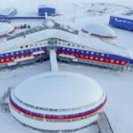 Российская база в Арктике
