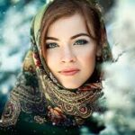 Русская красавица