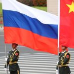 Флаги России и Китая1