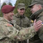 Американские инструкторы на Украине