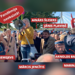 Антиваксеры Латвии