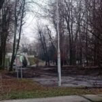 В Севастопольском парке Днепра снесли бюсты моряков-героев