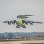 Воздушный разведчик РФ ИЛ-76