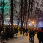 Мероприятие у рижского замка