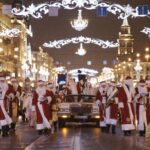 Новогодний Петербург
