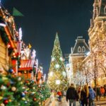 Новогодняя Москва