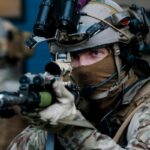 Норвежский военнослужащий