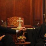 Патриарх Варфоломей и президент США Джо Байден1