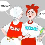 Польско-украинские отношения в карикатуре
