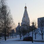 Православный храм в Минске