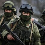 Российские военные