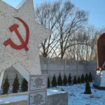 Спасённые памятники соладатам Красной Армии в Бресте