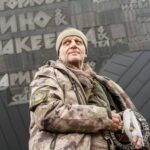 Французский снайпер воюет на Донбассе с 2015 года