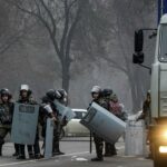 Антитеррористическая операция в Казахстане