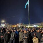 Газовые протесты в Казахстане