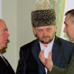 Генерал Квашнин с Кадыровым и Казанцевым