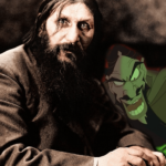 Григорий Распутин коллаж