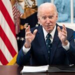 US President Joe Biden meets virtually with farmers and ranchers