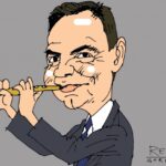 Дуда карикатура