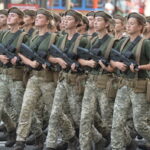 Женщины в украинской армии