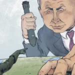 Карикатура Bild к публикации ETC