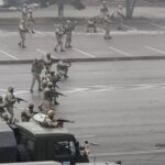 Ликвидируют последствия беспорядков в Казахстане