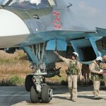 Российские лётчики в Сирии