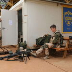 Эстонские военнослужащие в Африке Eesti Kaitsevägi