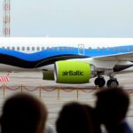 AirBaltic Ieva Leiniša, LETA