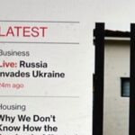 Bloomberg сообщил о начале российского вторжения на Украину