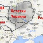 Варианты раздела Украины