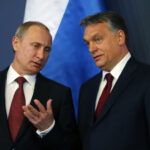 Виктор Орбан и Владмиир Путин