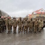 Военнослужащие разведроты Нацгвардии Украины сдаются в плен