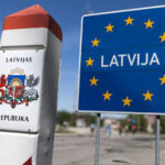 Граница Латвии