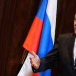Олаф Шольц в Москве