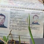Паспорт итальянского жуурналиста Андреа Роккелли
