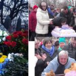 Похороны убитого на Донбассе 5-летнего мальчика