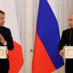 Пресс-конференци Путина и Макрона