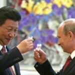 Путин и Си Цзиньпин