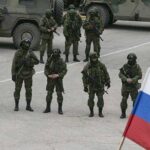 Российский десант захватил военный аэропорт Гостемель