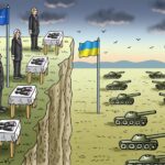 Российское вторжение карикатура