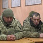 Украинские военнослужащие, сдавшиеся в плен народной милиции ДНР