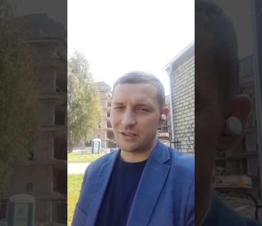 АНДРЕЙ ПАГОР: В ЕЛГАВЕ СНОСЯТ ЗДАНИЕ ТАК И НЕДОСТРОЕННОГО РОДДОМА