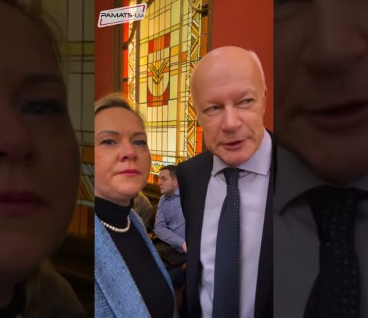 НАШ СПИСОК НА ВЫБОРАХ В ЕВРОПАРЛАМЕНТ Nr 6 CENTRA PARTIJA